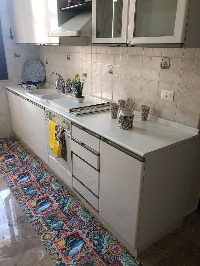Casa Vacanze Makari Trappeto  Exteriör bild